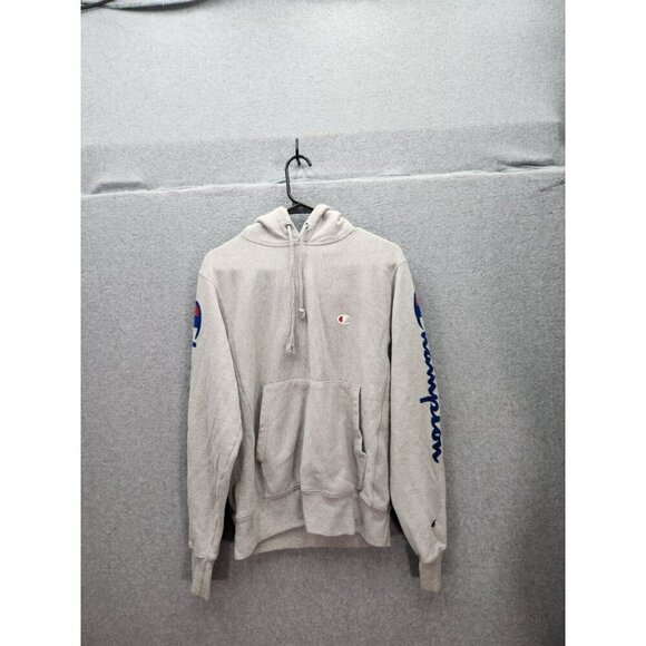 Champion Reverse Weave Hoodie Small Gray - Picture 1 of 6